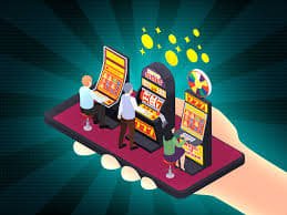 Navigasi mobile multibet yang tertata rapi