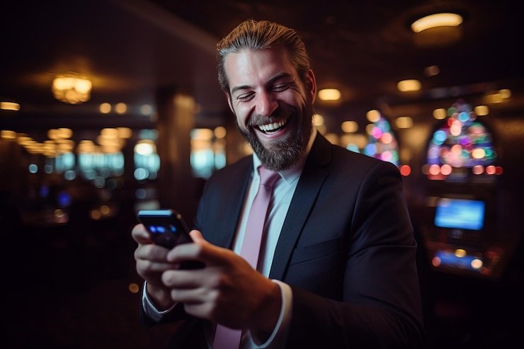 Ilustrasi deposit pulsa multibet mobile